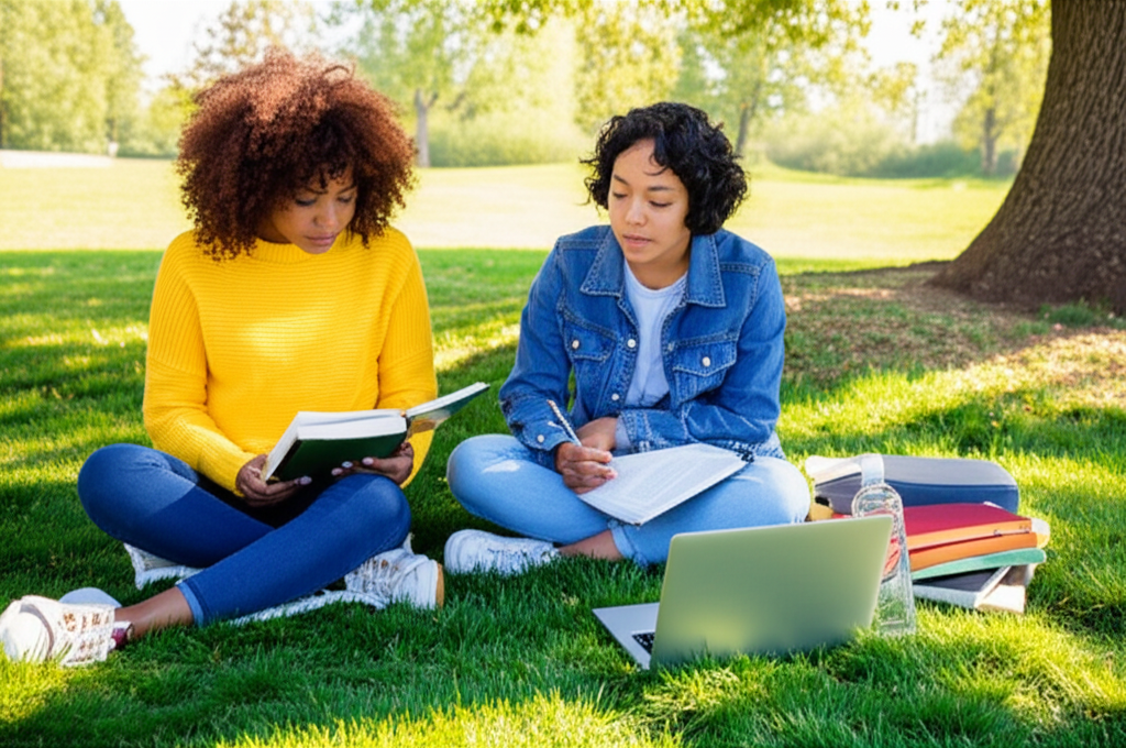 Online learning session